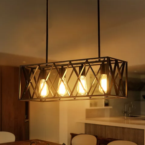 Bar Hall Indoor Wind Chandelier