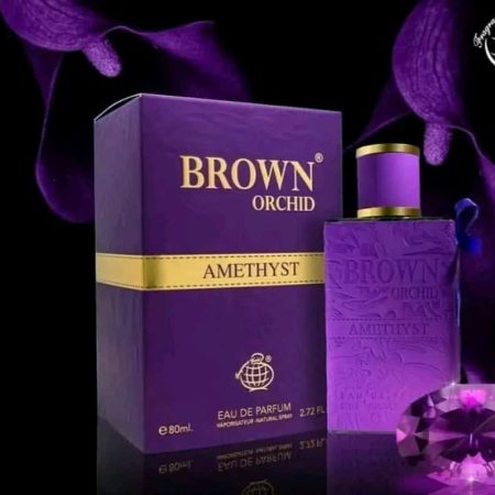 Brown Orchid - Amethyst 80ml