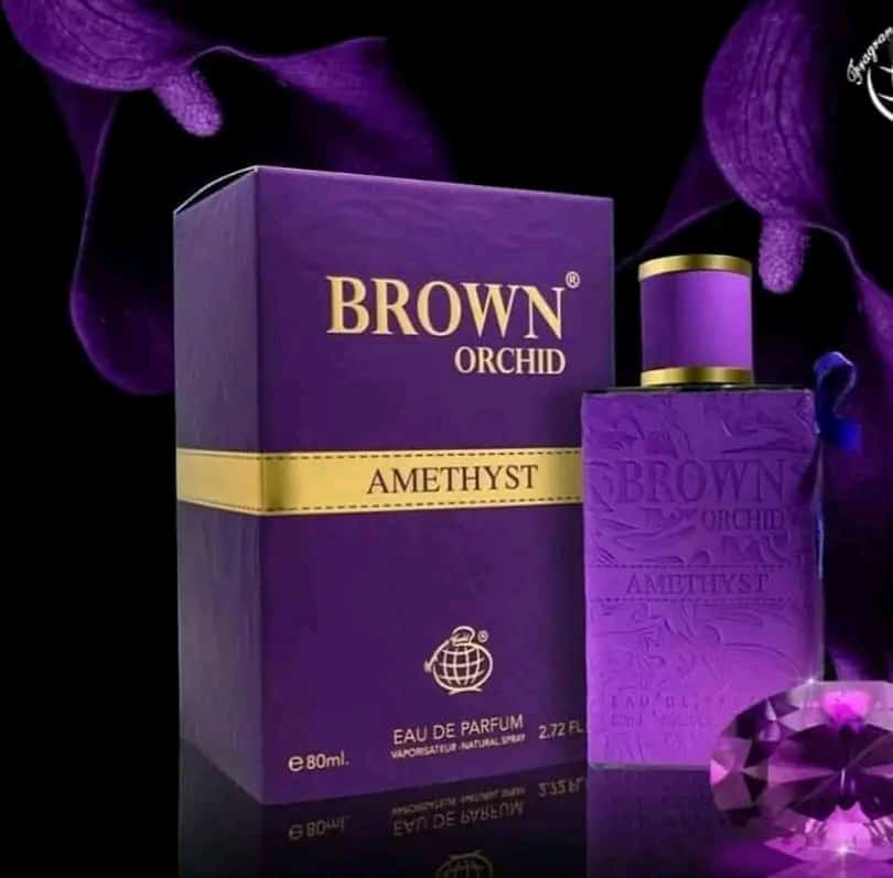Brown Orchid – Amethyst 80ml